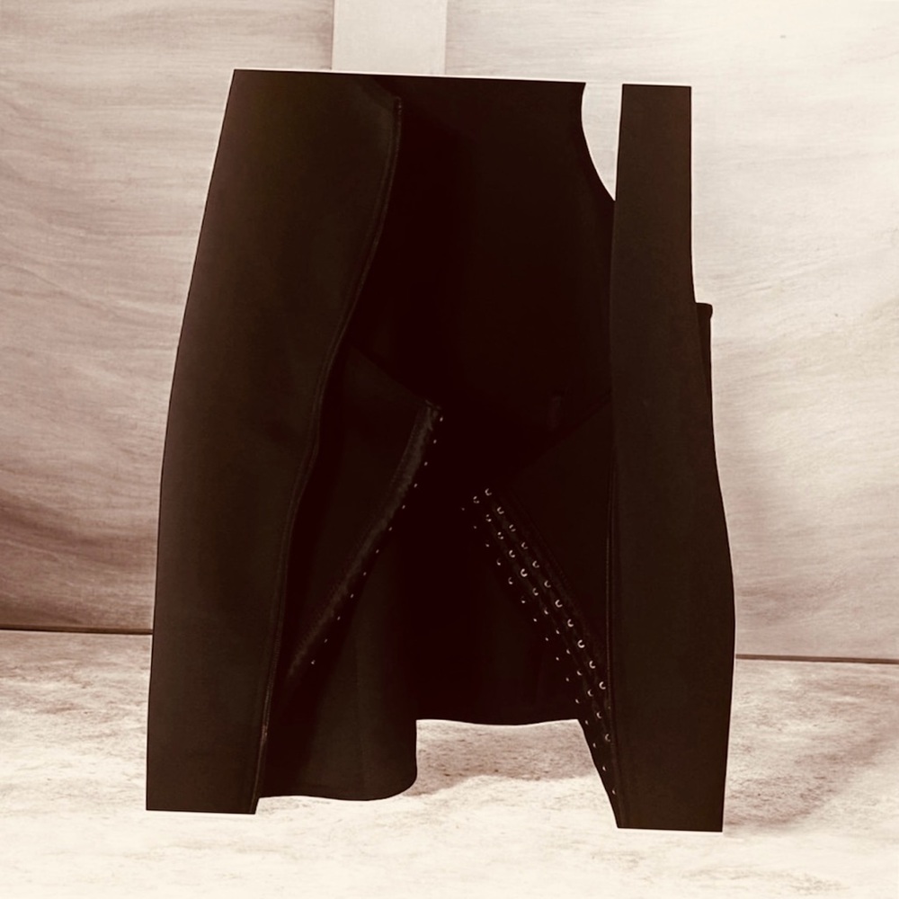 Corset top with Eyelet Details. Punk/ Goth vibe